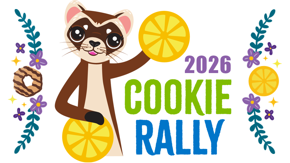 Tohikanee Girl Scouts 2026 Cookie Rally